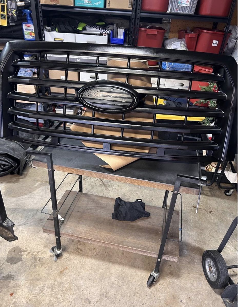 Garage Clean up- Ford Grill