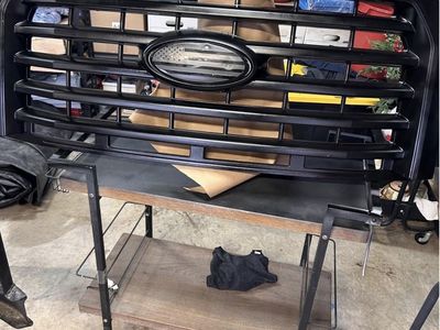 Garage Clean up- Ford Grill