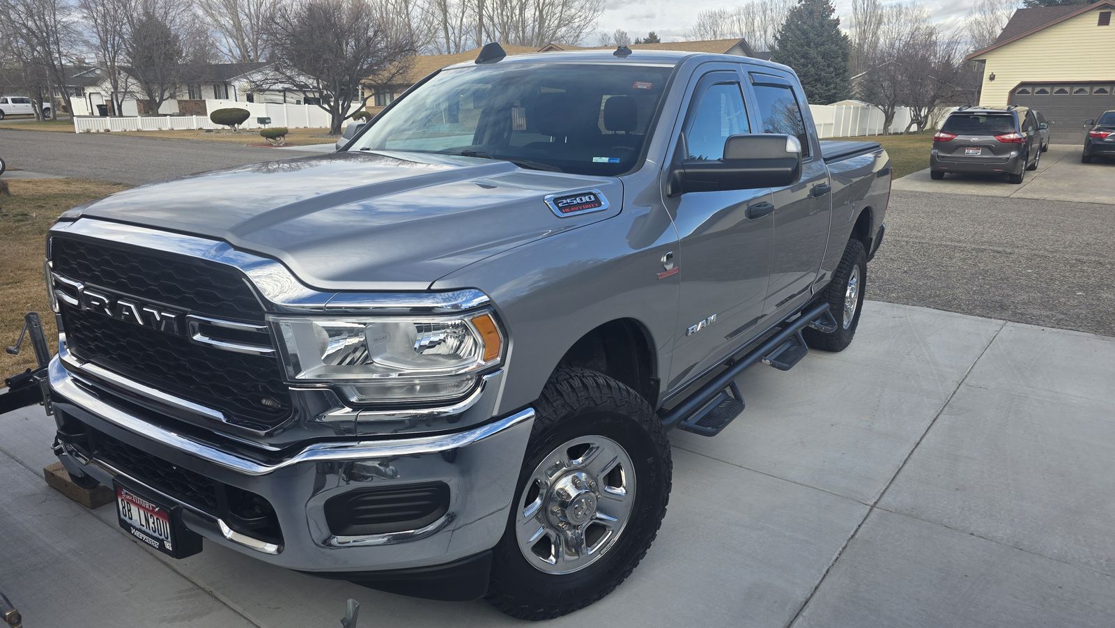 2019 Ram 2500 Tradesman