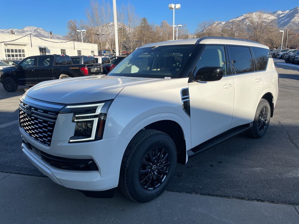 2026 Nissan Armada SV