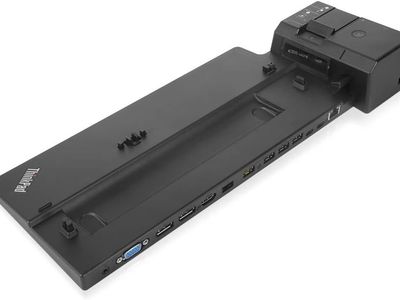 Lenovo 40AJ0135US ThinkPad 135w Ultra Docking Station