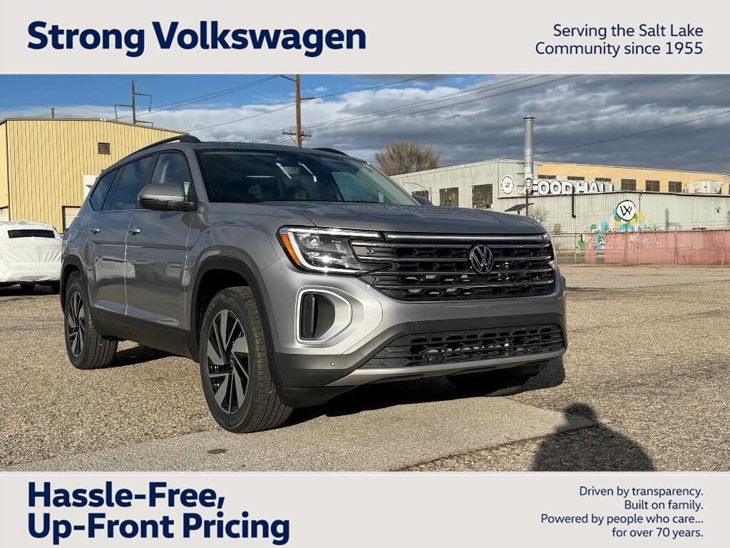 2026 Volkswagen Atlas SE 4Motion