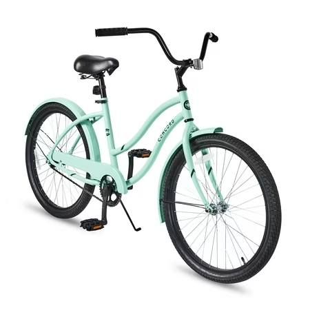 Concord 24" Pacifica Cruiser Bicycle, Sea Green