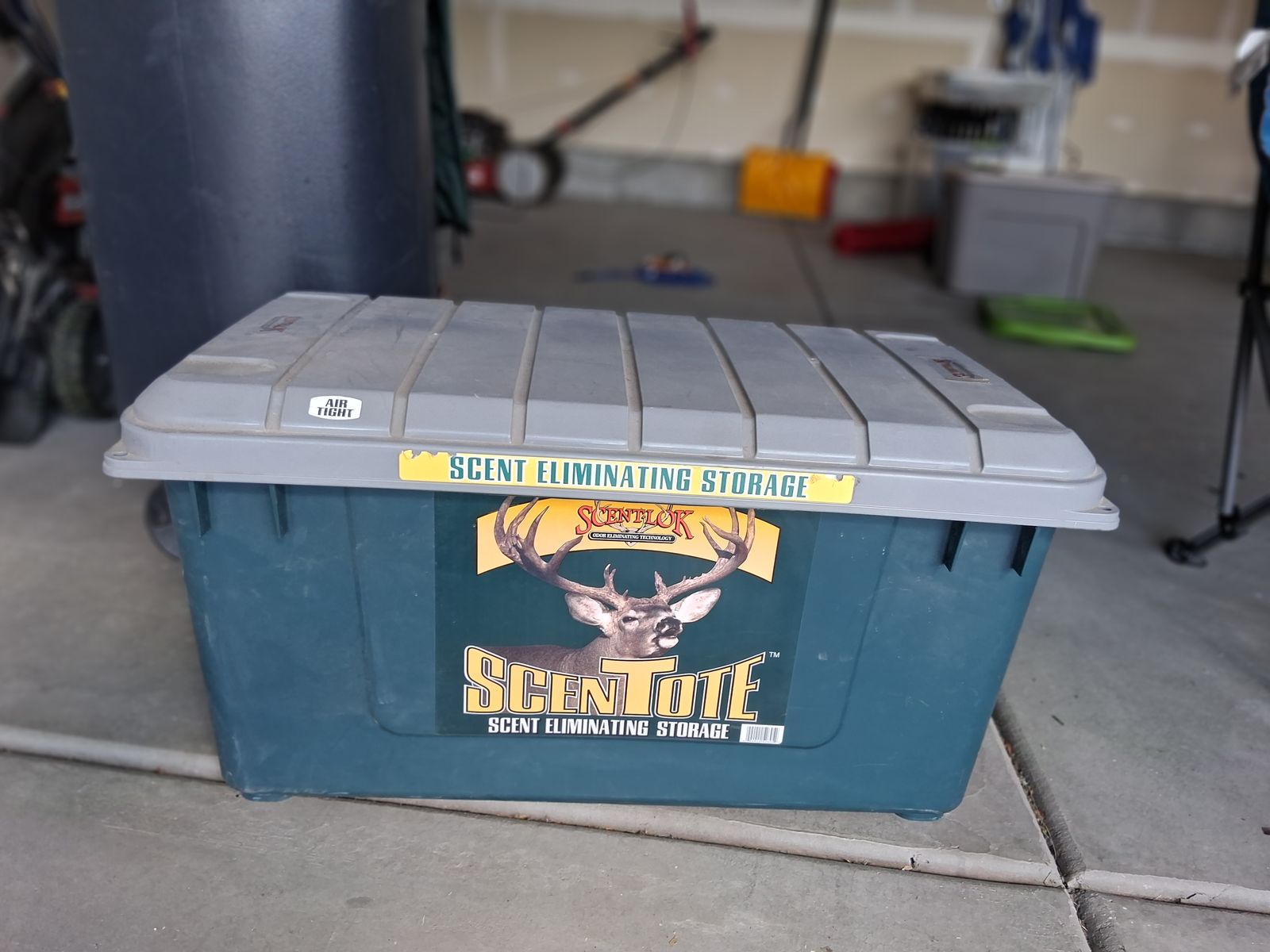 storage tub SCENT LOCKER