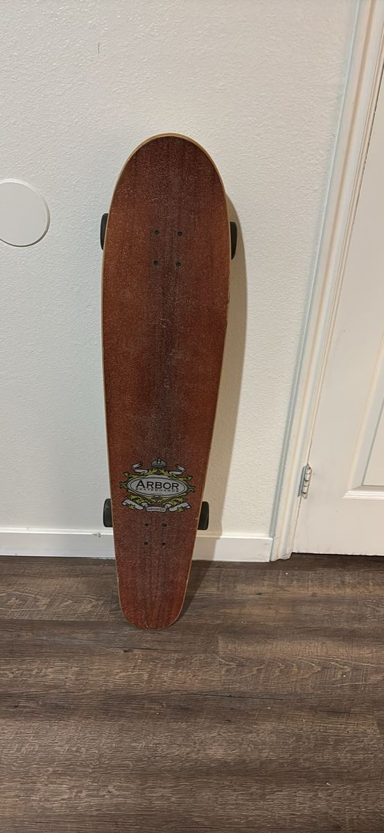 Arbor Skateboard Hawaiian Koa