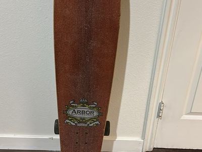 Arbor Skateboard Hawaiian Koa