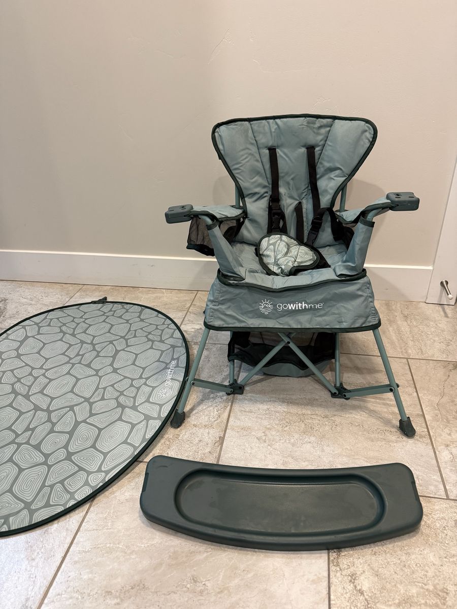 Baby/toddler camping chair