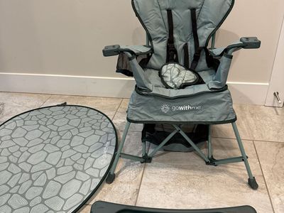 Baby/toddler camping chair