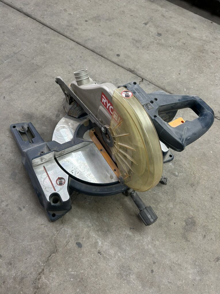 Ryobi Miter Saw