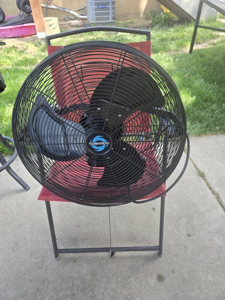 Tornado 20" Outdoor Wall/Ceiling Fan