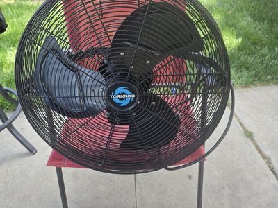 Tornado 20" Outdoor Wall/Ceiling Fan