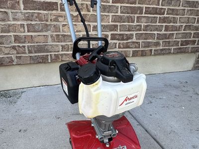 Mantis 4 Cycle Tiller - Like New ( Honda GX25 )