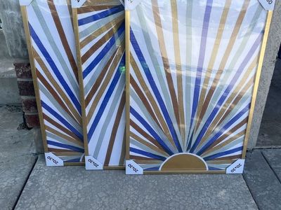 20x30 Gold Poster Frames (3)