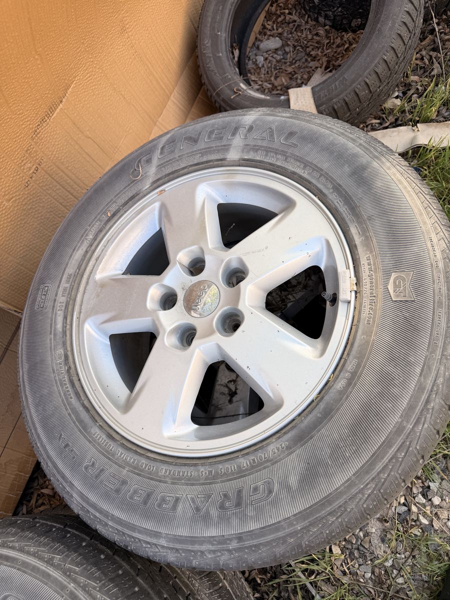 Jeep Grand Cherokee Wheels