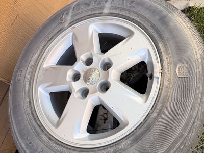 Jeep Grand Cherokee Wheels