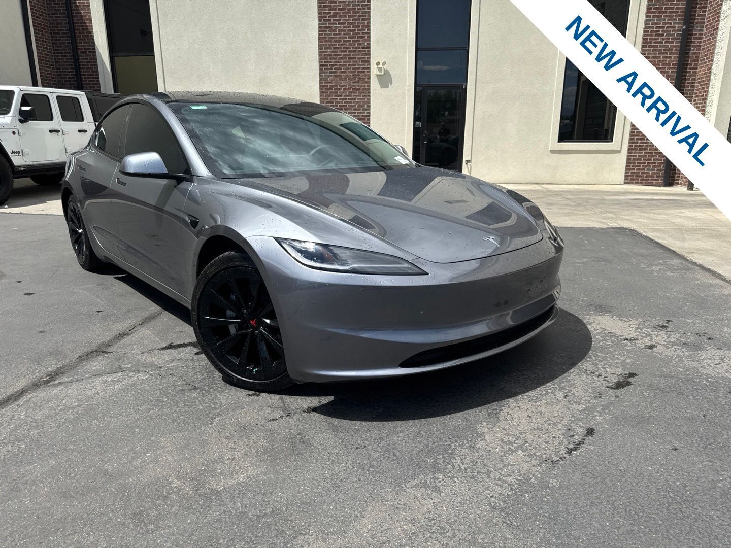 2025 Tesla Model 3 Long Range