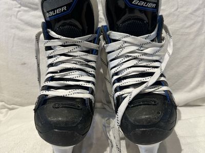 Bauer MS-1 youth size 1.5 black hockey skates with Tuik blades