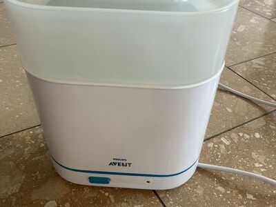 philips avent bottle sterilizer