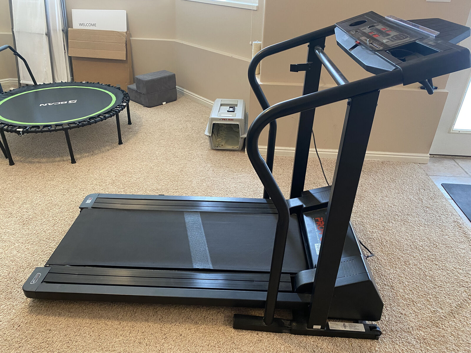 Pro-Form 585 Ex Wide Deck Performance Treadmill