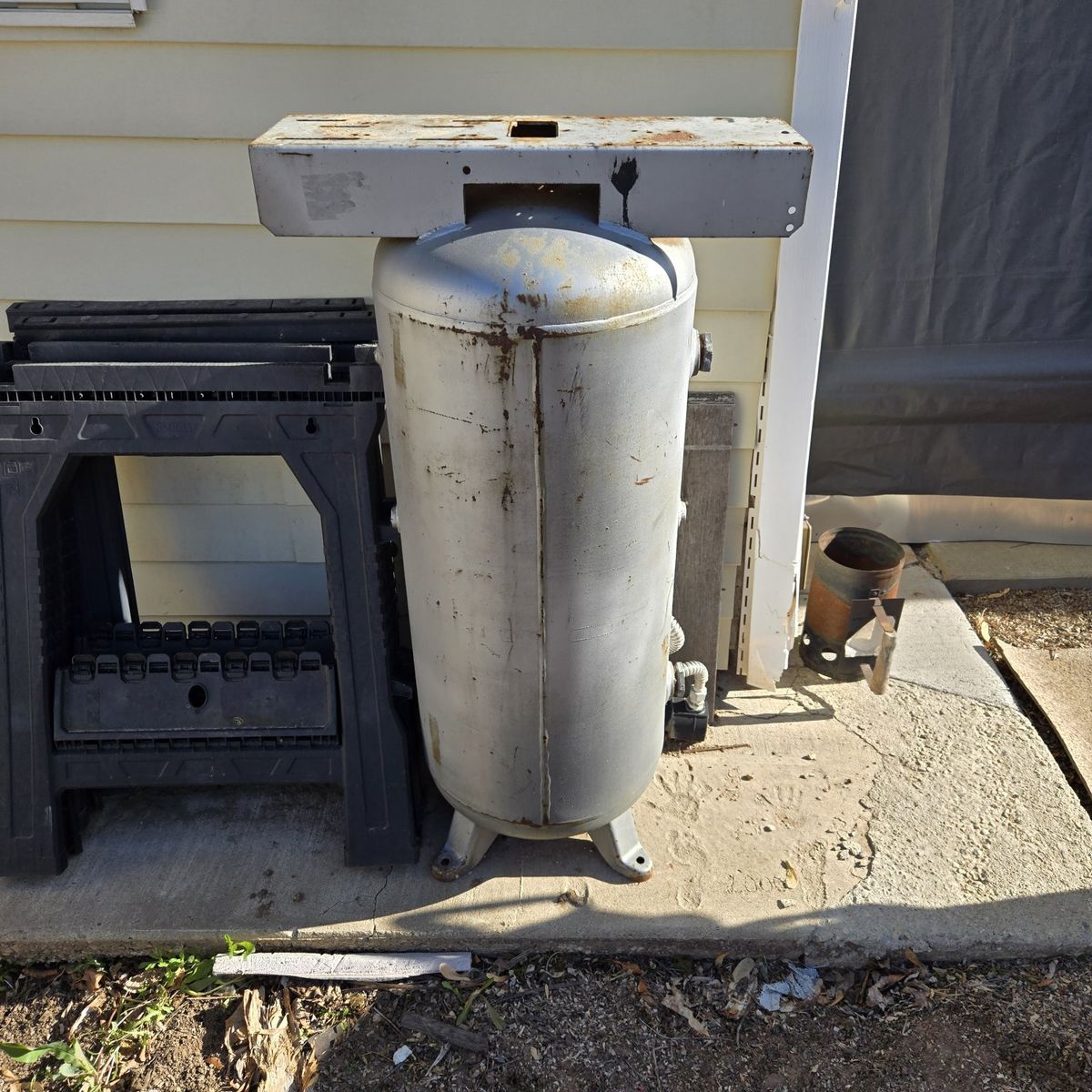 Air tanks