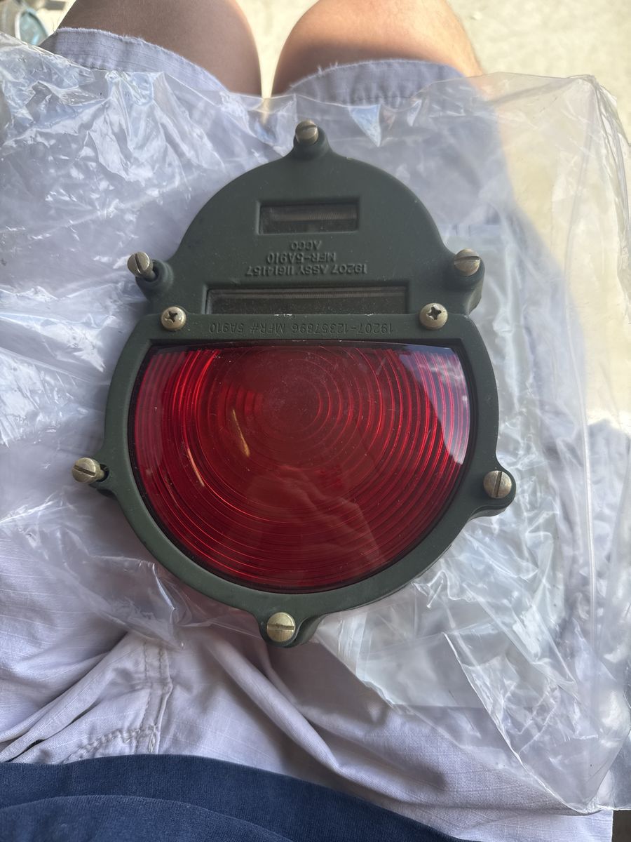 Taillight Camo Green