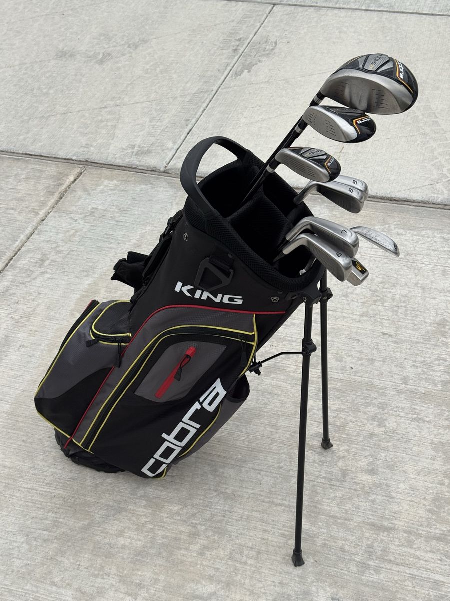 Cobra King VT Junior Golf Set