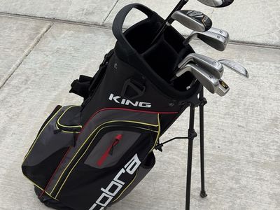Cobra King VT Junior Golf Set
