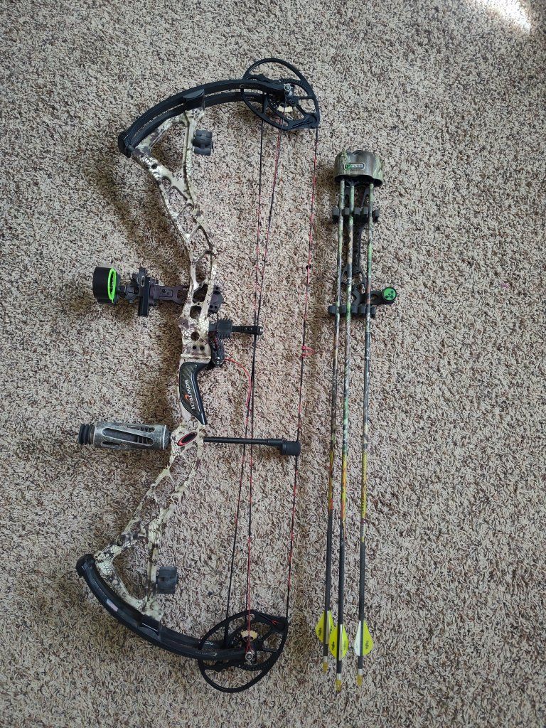 bowtech boss 36" A to A