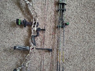 bowtech boss 36" A to A