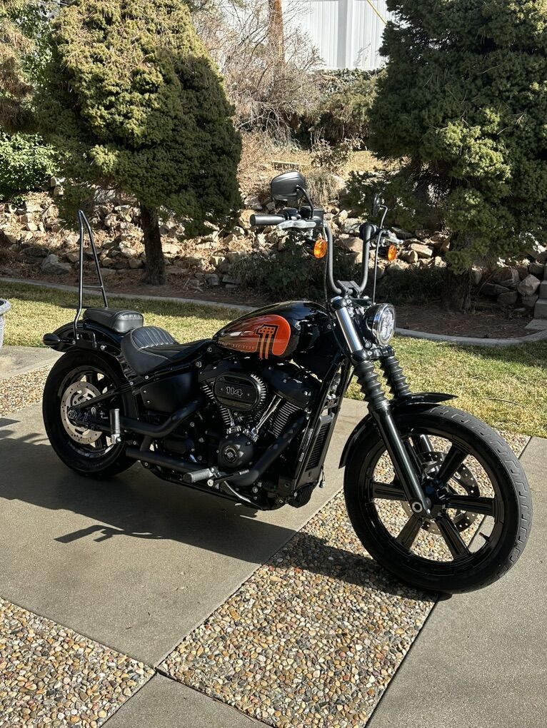 Harley Davidson Streetbob
