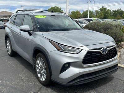 2021 Toyota Highlander Limited
