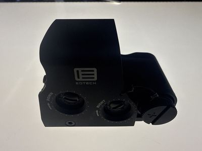 EOTech XPS2 + Trijicon 3X Magnifier Combo