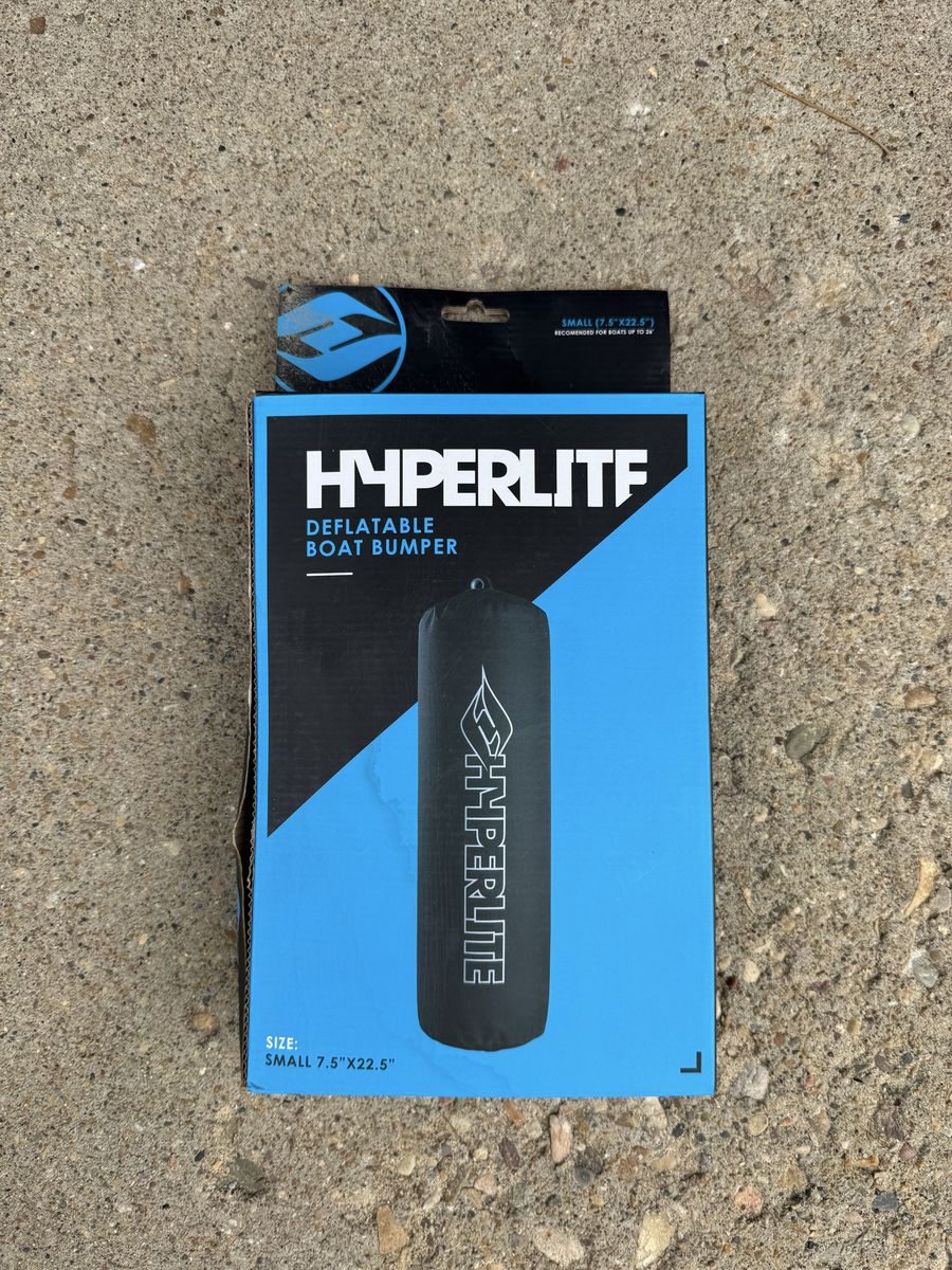 HyperLite Deflatable Boat Bumper (Small)