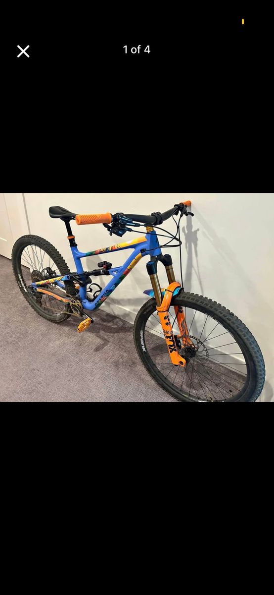 S3 Specialized Status 160