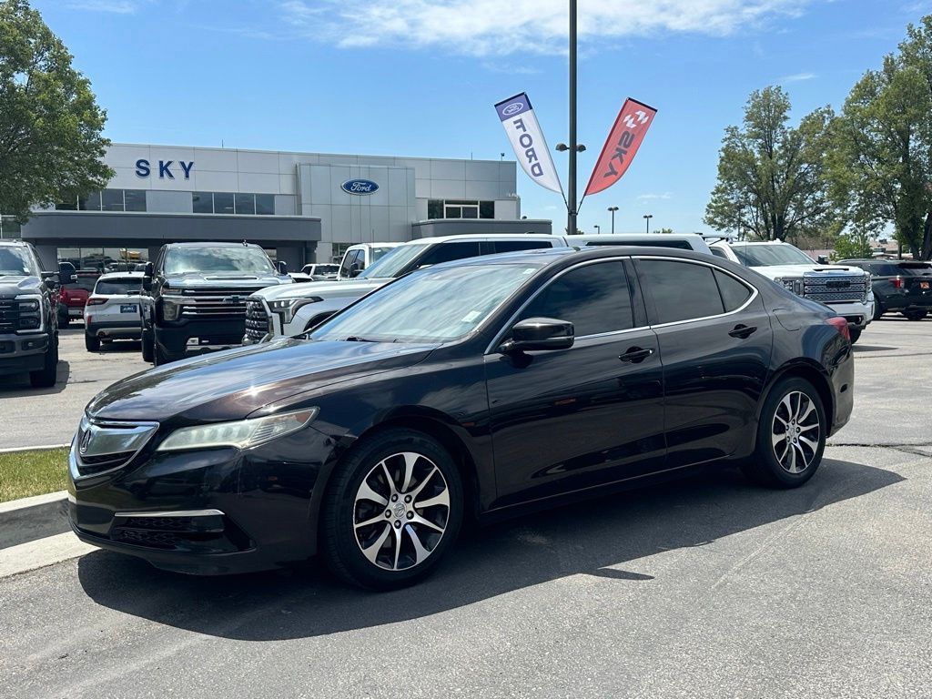 2015 Acura TLX w/Tech