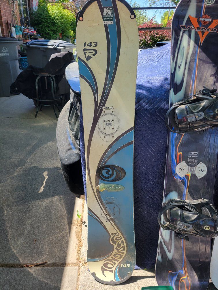 Rossignal 143 Roc D Snowboard