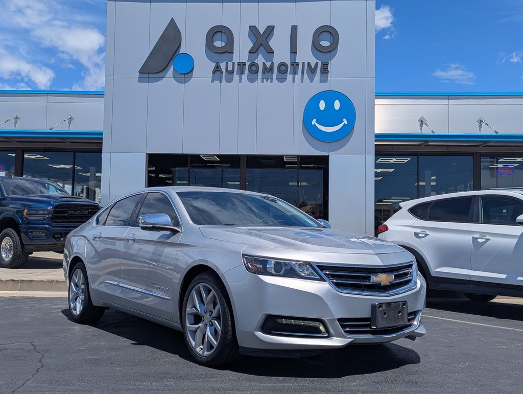 2016 Chevrolet Impala LTZ