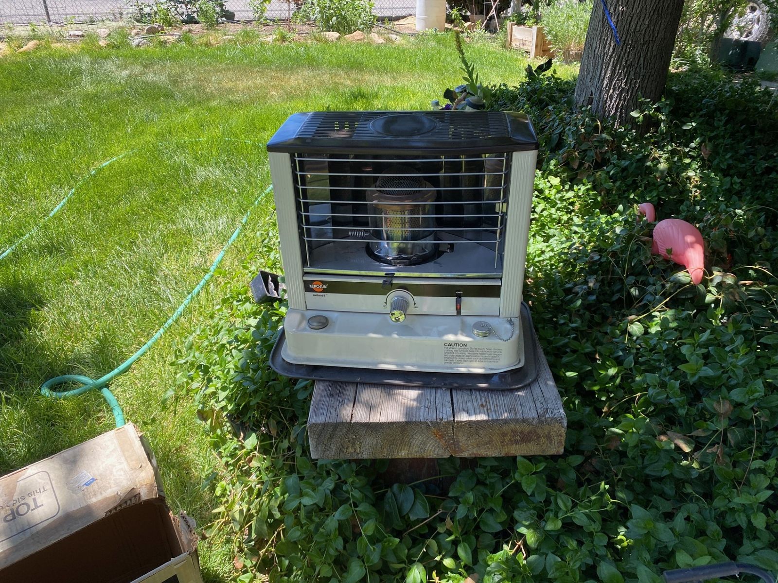 2 Kerosene heaters