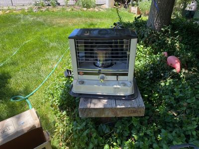 2 Kerosene heaters