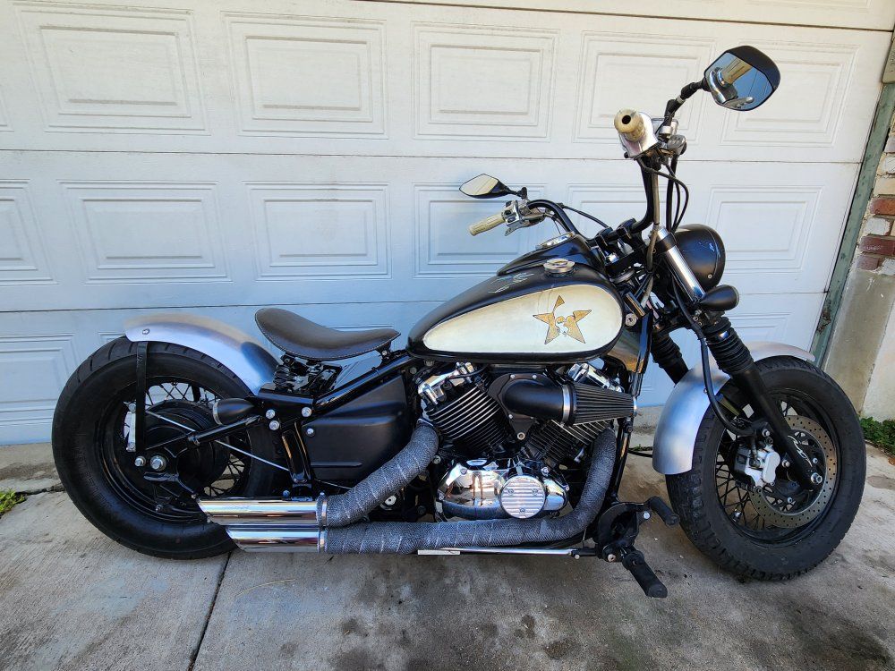 2001 Yamaha V Star 650 Custom