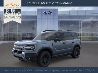 2025 Ford Bronco Sport Badlands