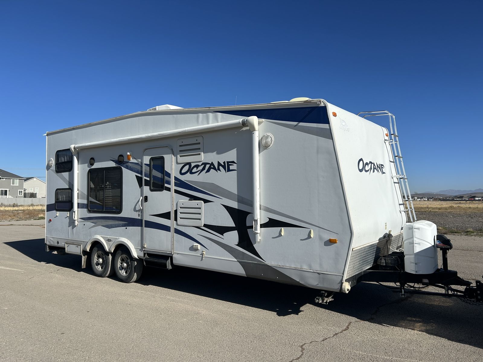 2011 Jayco Octane ZX T24Z Toy Hauler