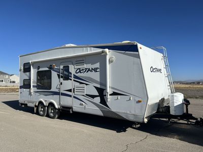 2011 Jayco Octane ZX T24Z Toy Hauler