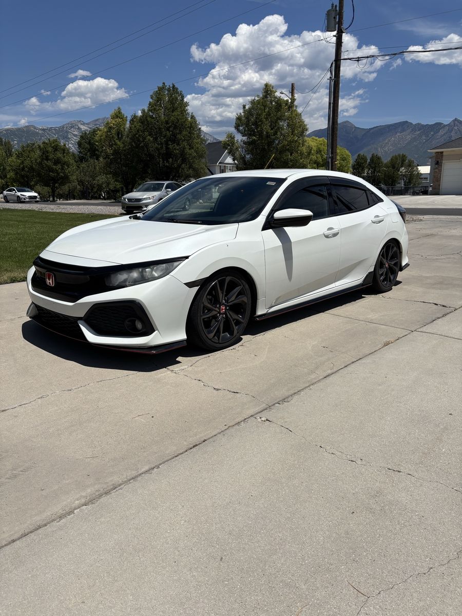 2018 Honda Civic Sport
