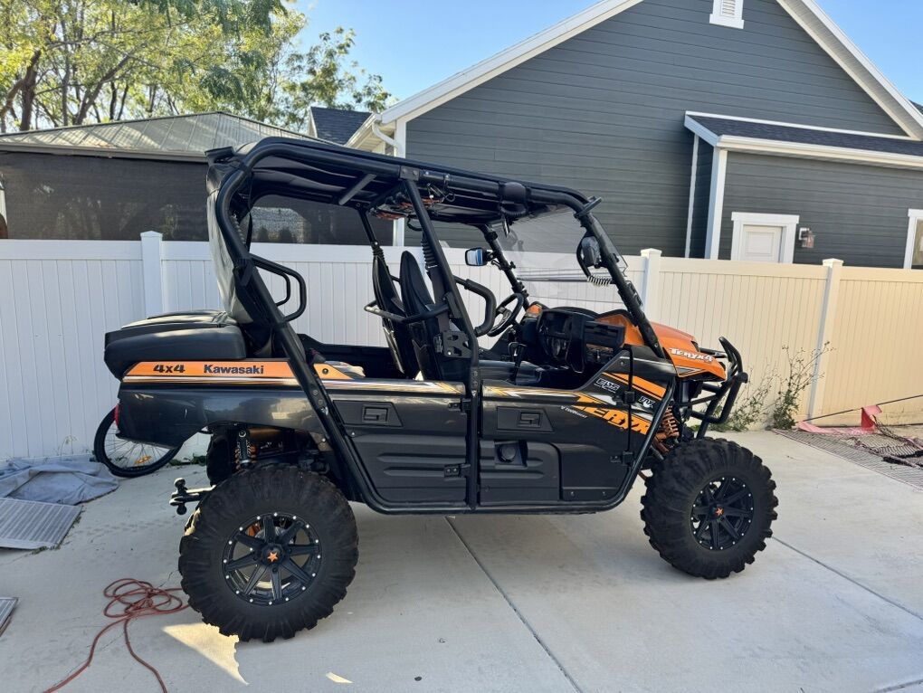 2019 KawasakI Teryx4 LE