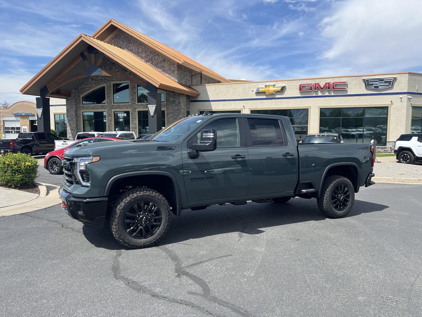 2026 Chevrolet Silverado 3500 LT