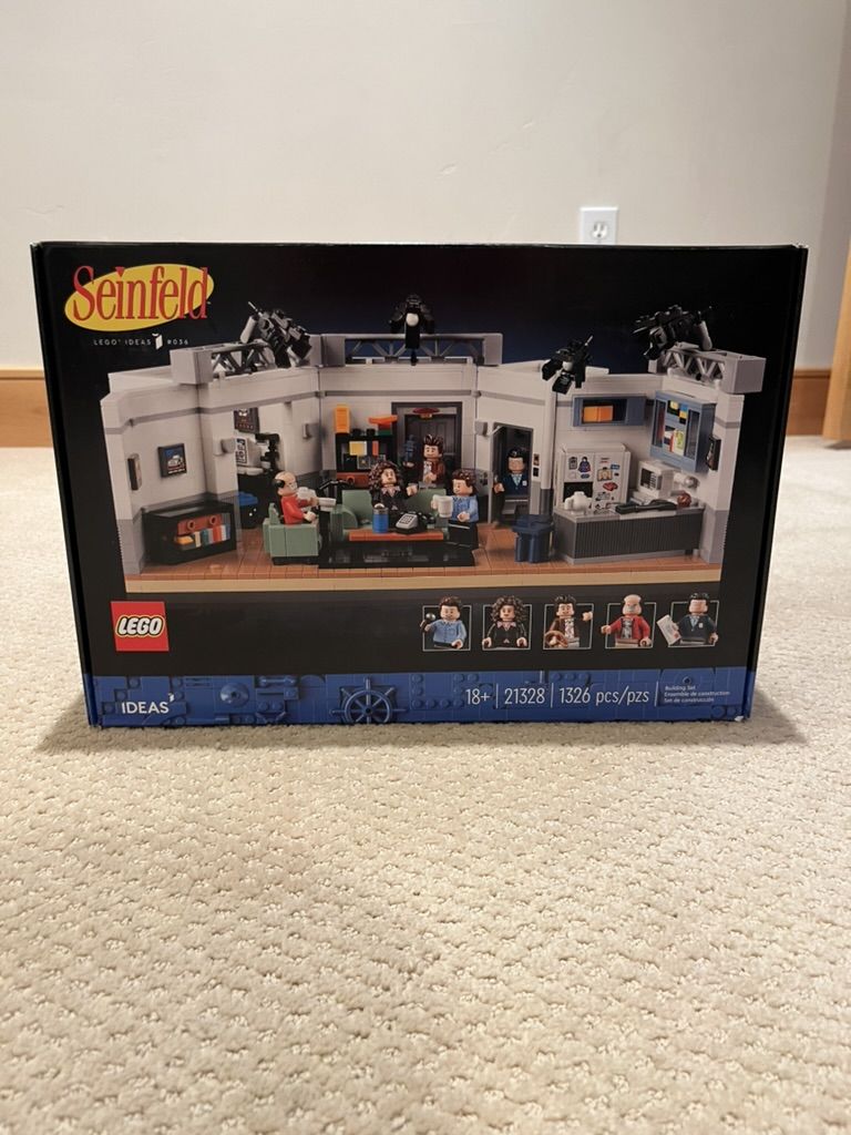 LEGO IDEAS Seinfeld #21328