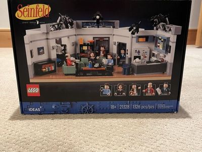LEGO IDEAS Seinfeld #21328