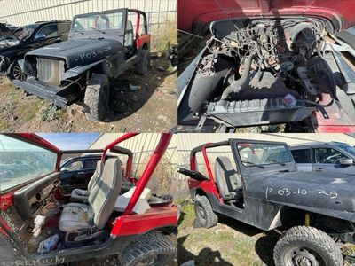 1995 Jeep Wrangler YJ Parts - UTPAP Orem