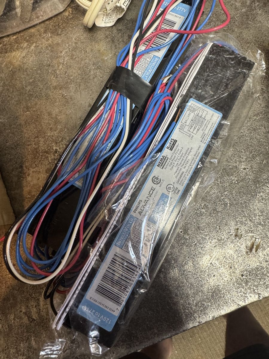 Philips Advance 120V-277V Intellivolt Ballast for Fluorescent Lighting